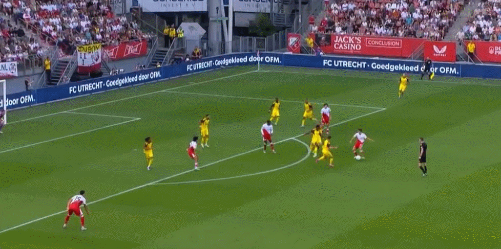 欧联半场：布莱克进球被吹，乌德勒支0-0塞尔维特