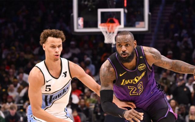 博鱼电竞-9战7负，湖人跌到附加赛边缘：替补羸弱詹眉孤独