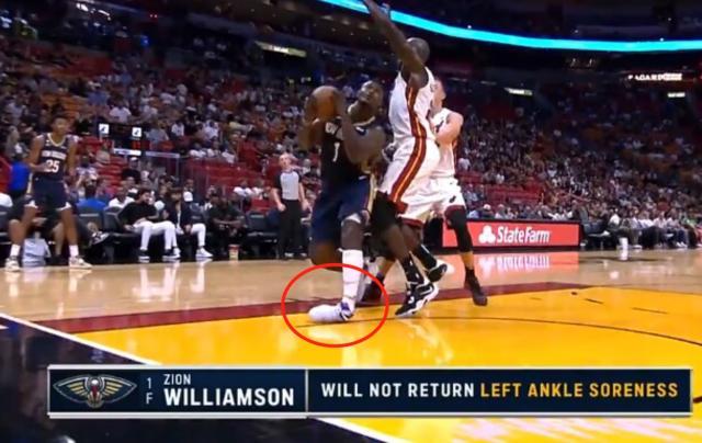 博鱼电竞-锡安季前赛崴脚离场 伤病已对他造成重大打击