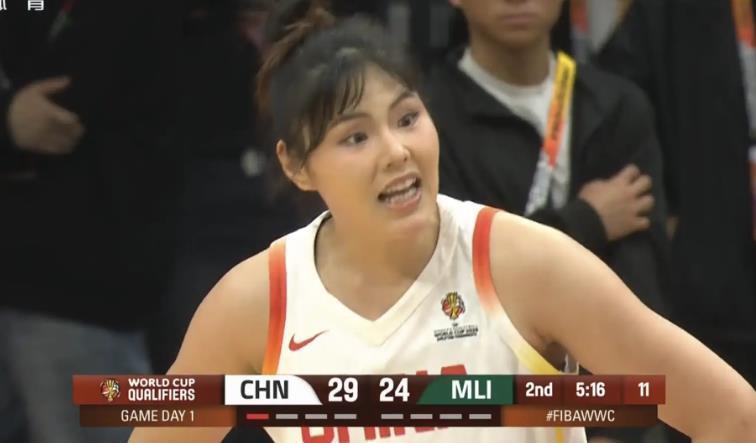 博鱼-世预赛：女篮81-68大胜马里，李月汝21+10，张子宇12分