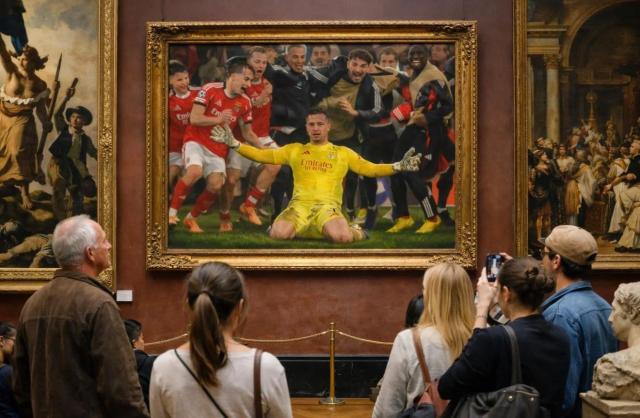 本菲卡门将：替补席上每个人都叫我冲上去争头球